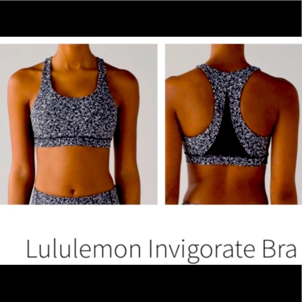 Lululemon Invigorate Bra EUC
